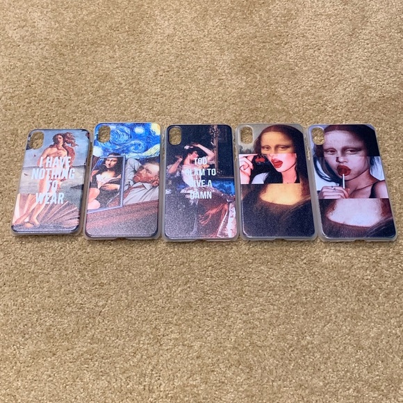 iPhone X/Xs/Xs Max “Too Glam” Cade - Picture 3 of 3